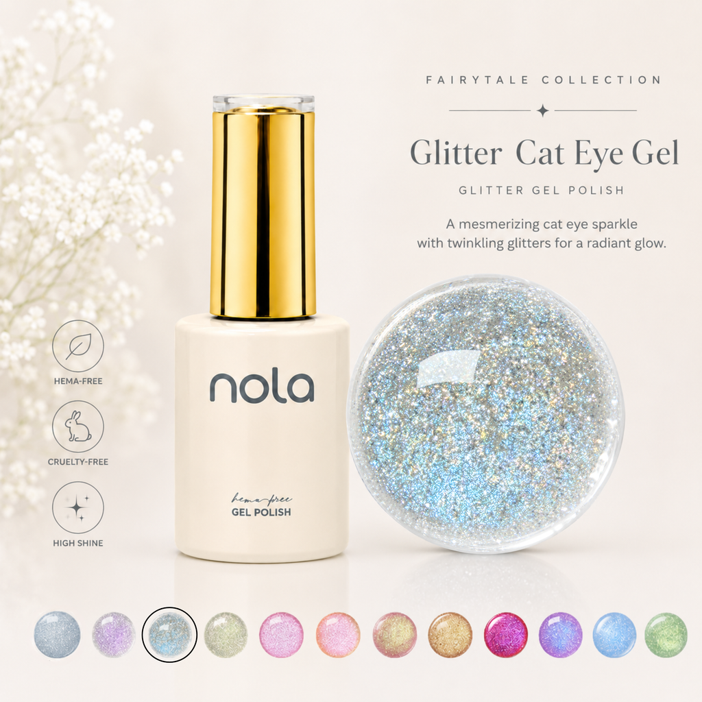 Nola Cat Eye Gel Fairytale Full Collection (12pcs)