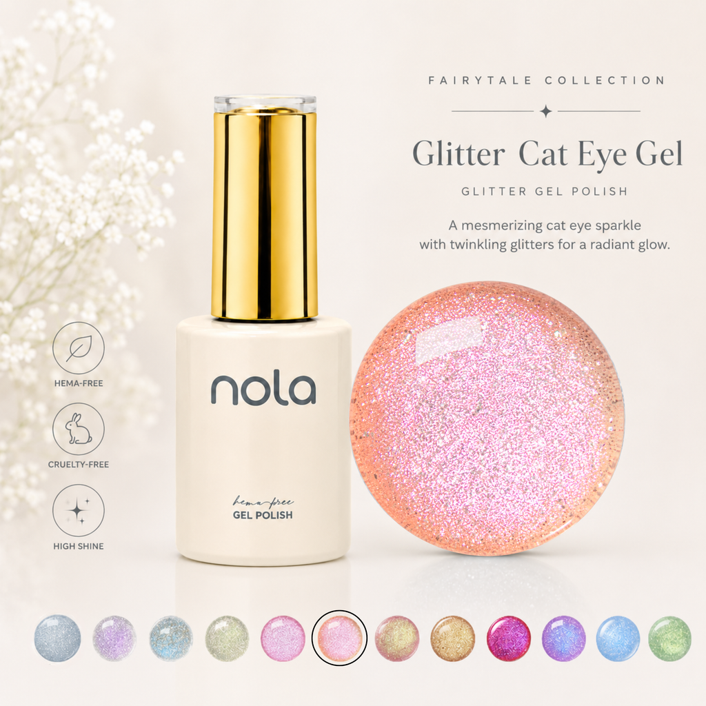 Nola Cat Eye Gel Fairytale Full Collection (12pcs)