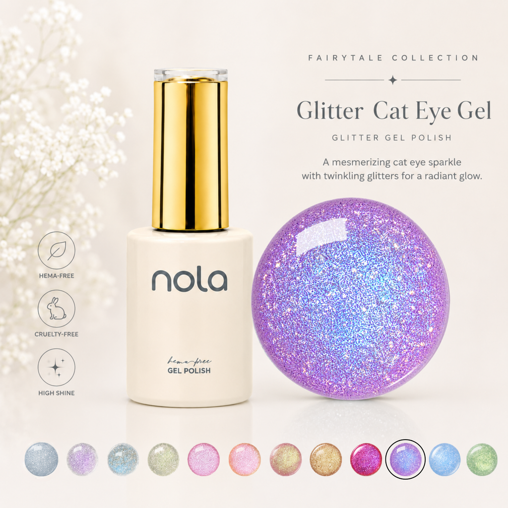 Nola Cat Eye Gel Fairytale Full Collection (12pcs)