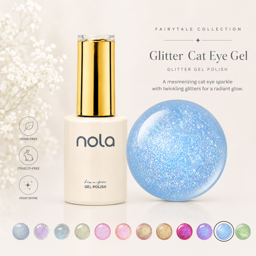 Nola Cat Eye Gel Fairytale Full Collection (12pcs)