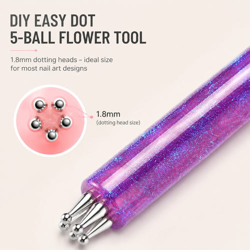 5-Petal Flower Dotting Tool