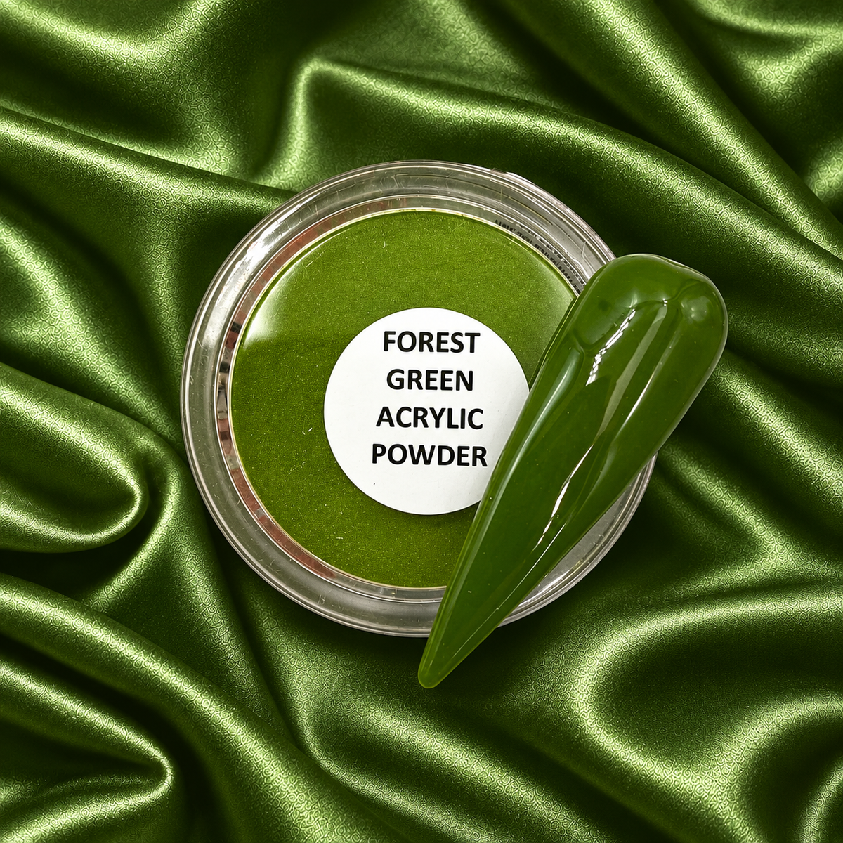 TNBL Acrylic Powder - Forest Green