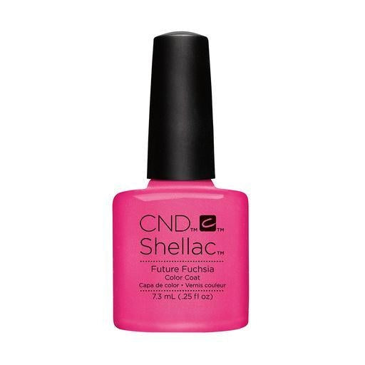 CND SHELLAC™ Future Fuchsia Gel Polish 7.3ml