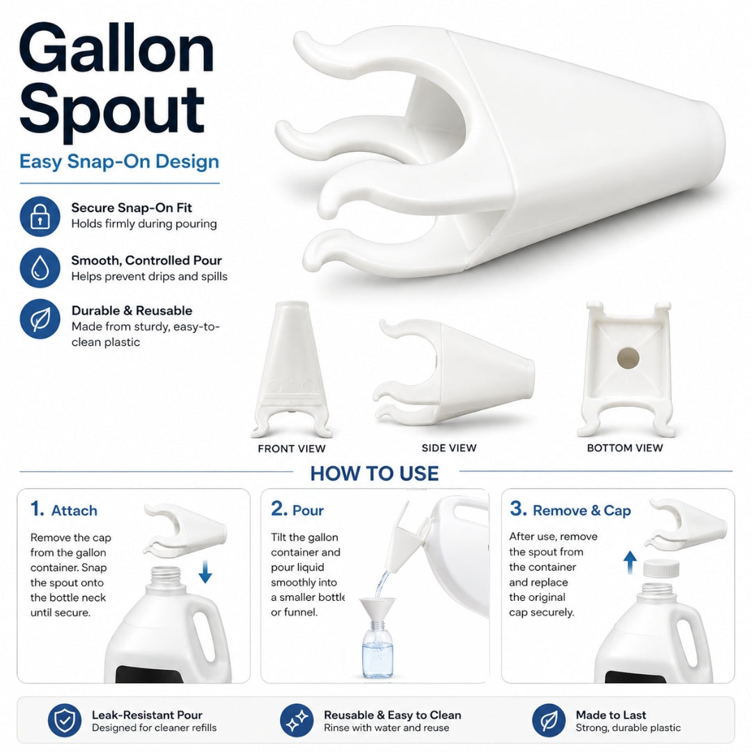 Gallon Spout