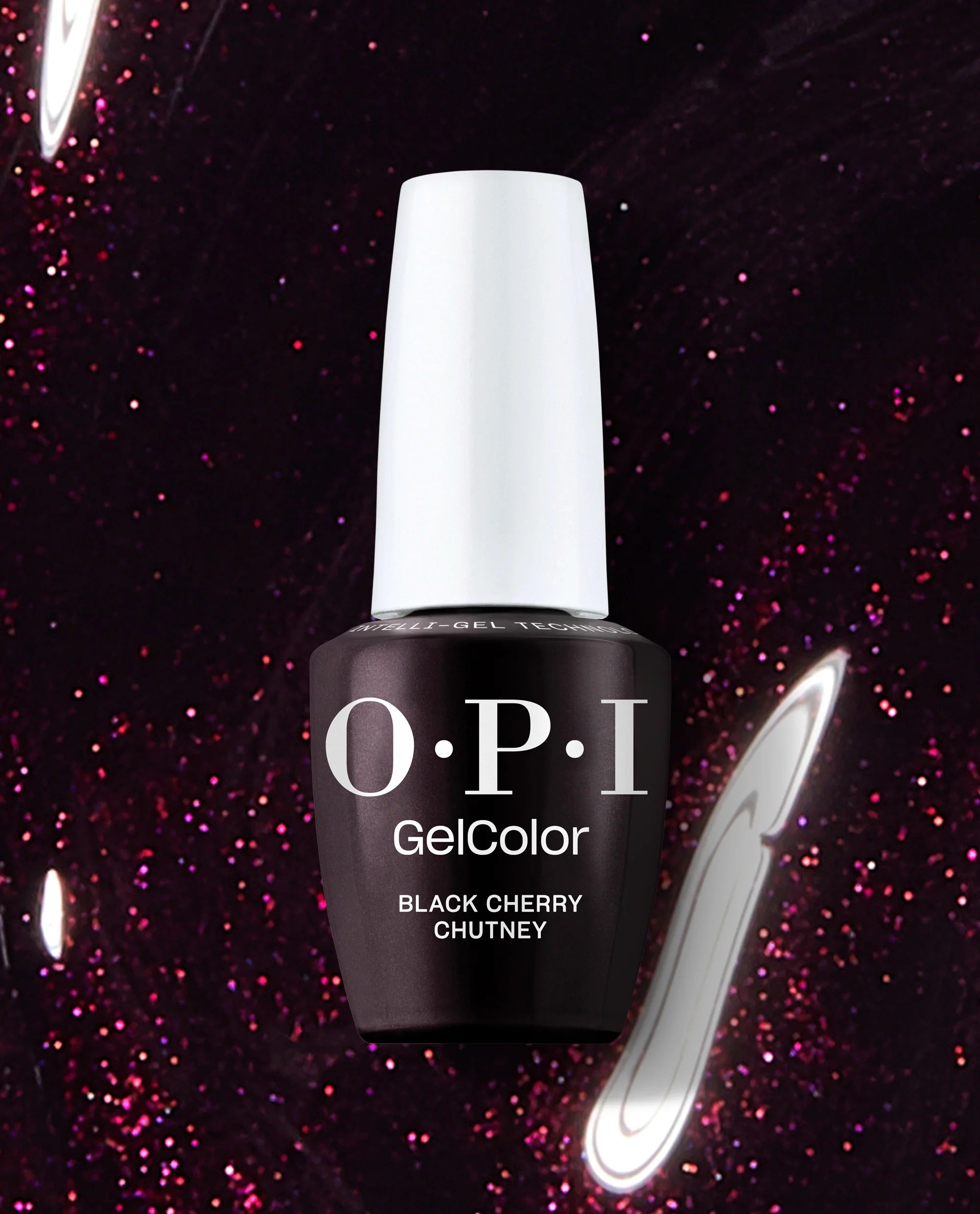OPI Intelli-Gel Black Cherry Chutney 15ml