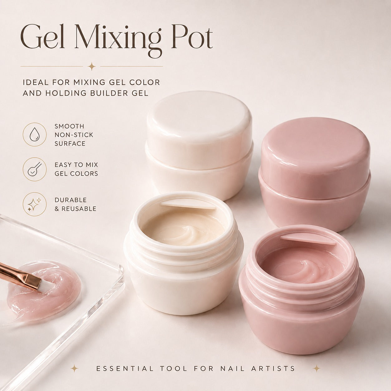 Empty Gel Pot 5g