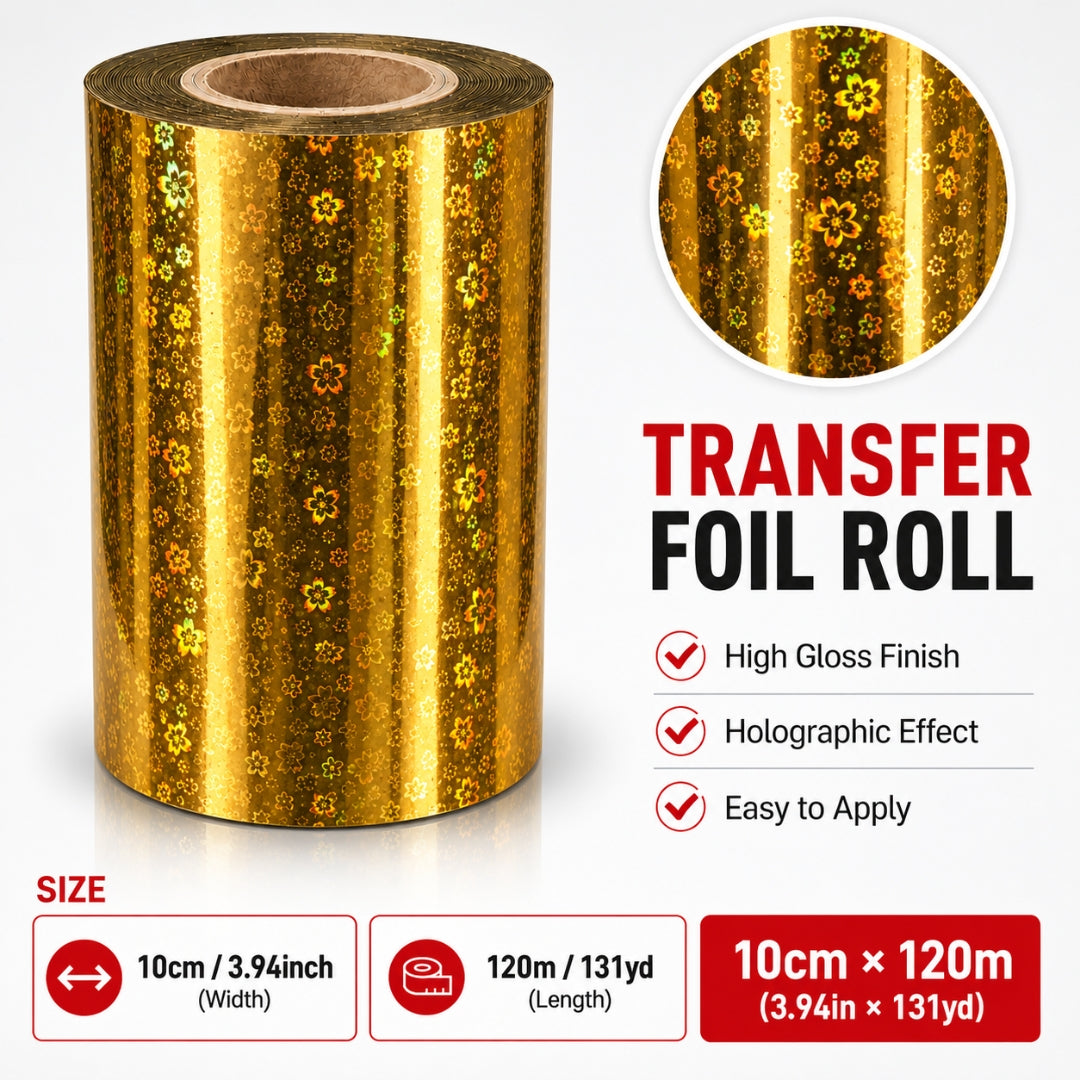 Transfer Foil Rolls - Nail Art
