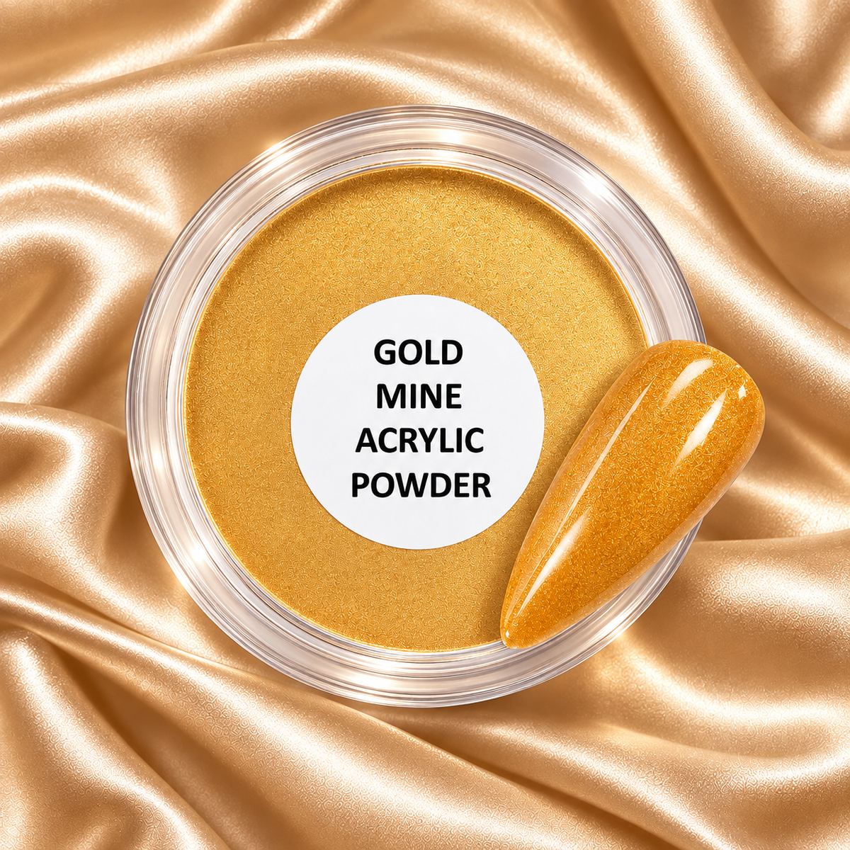 TNBL Acrylic Powder - Gold Mine