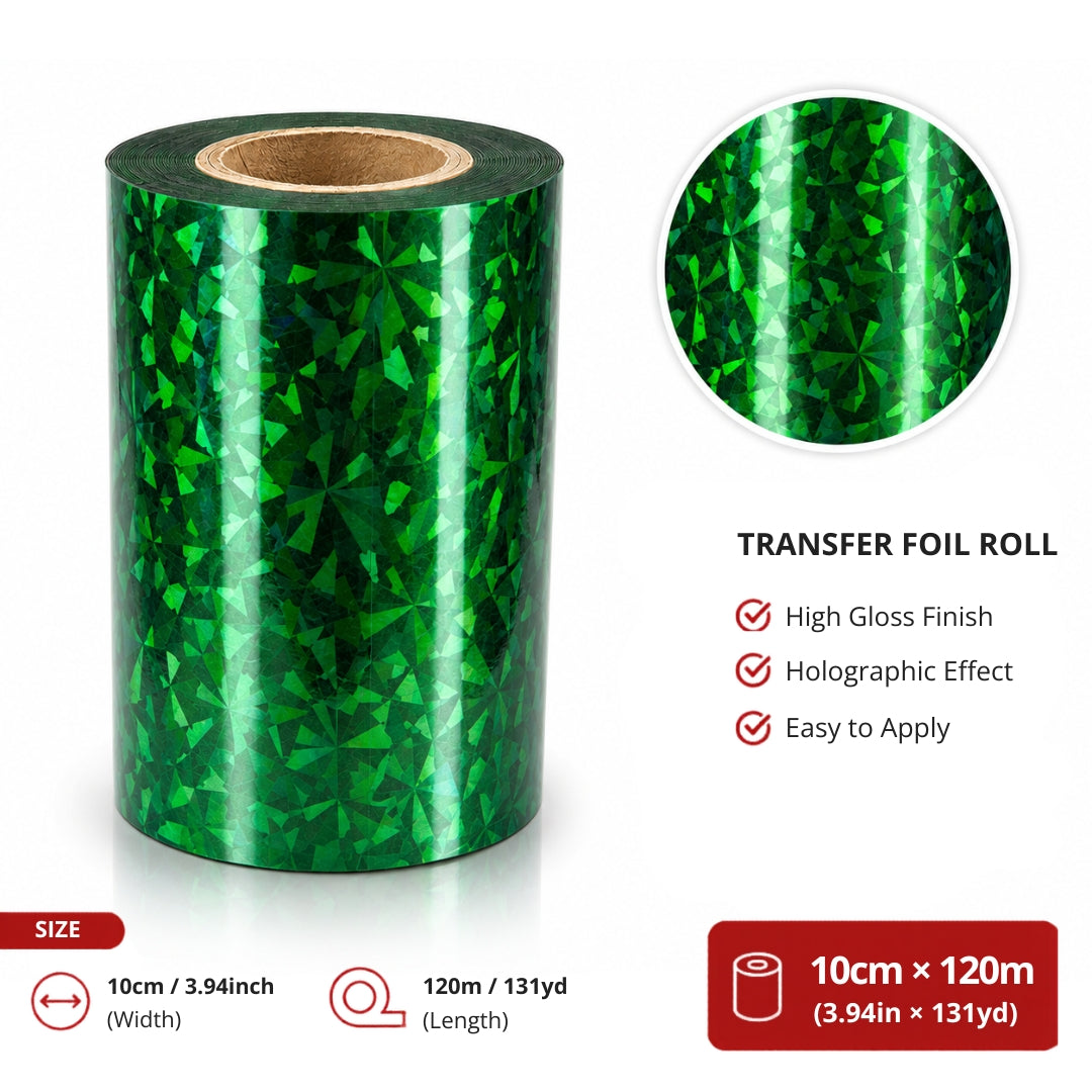 Transfer Foil Rolls - Nail Art