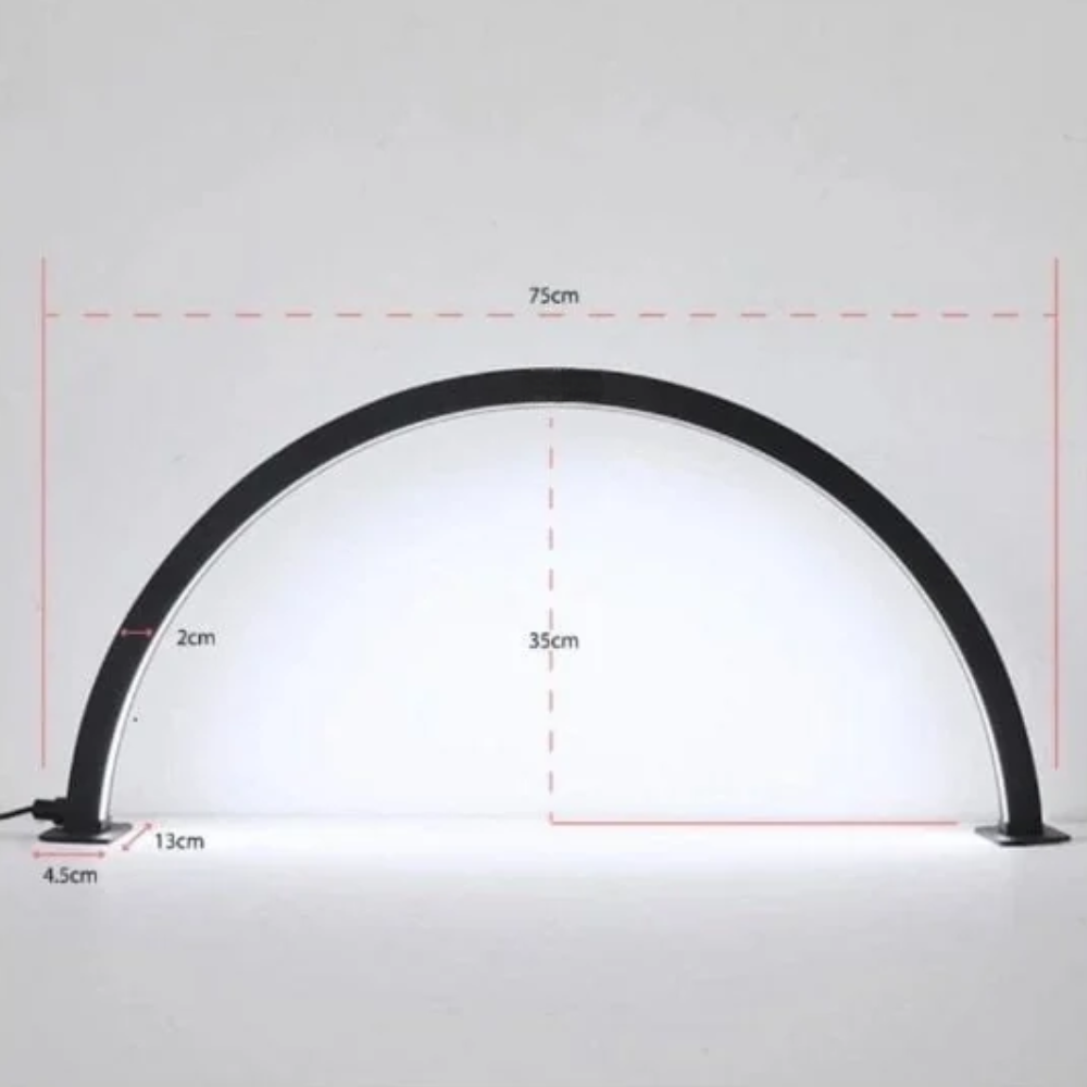 VINA Ergonomic Half Moon Led Table Lamp