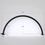 VINA Ergonomic Half Moon Led Table Lamp