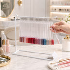 Heavy-Duty Metal Nail Polish Swatch Display Stand