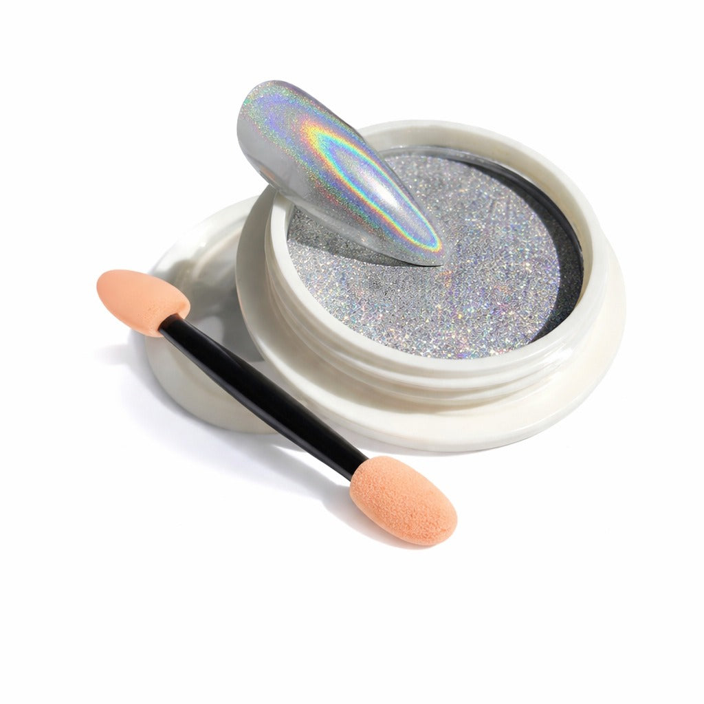 TNBL Holographic Chrome