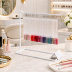 Heavy-Duty Metal Nail Polish Swatch Display Stand