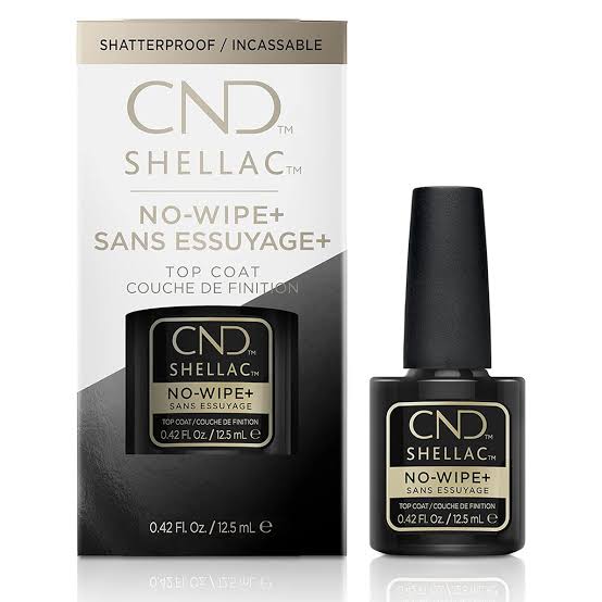 CND SHELLAC™ Non Wipe Top Coat 12.5ml – HEMA & TPO Free