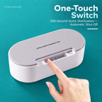 Rechargeable Intelligent UV Disinfector for Nail & Beauty Tools