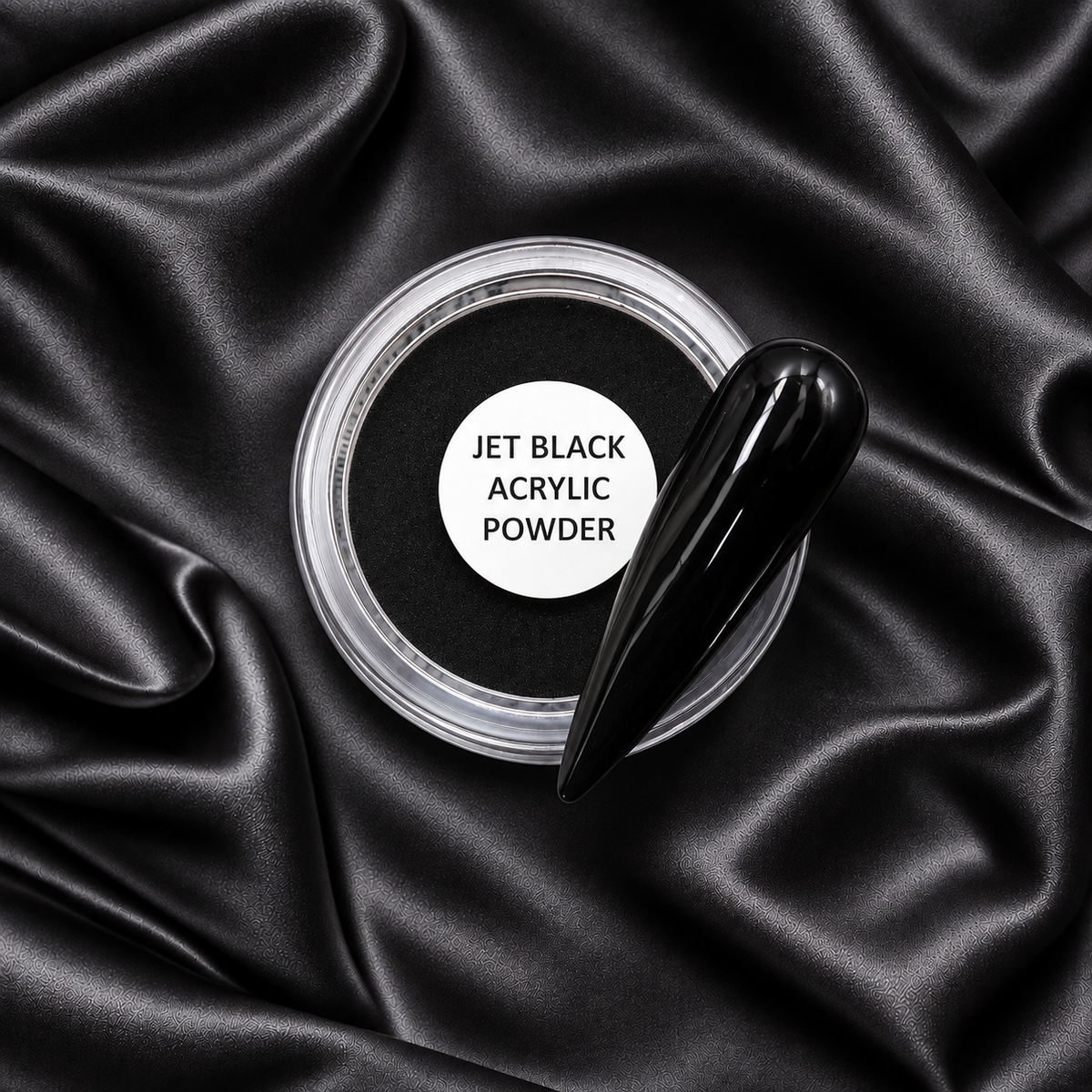 TNBL Acrylic Powder - Jet Black