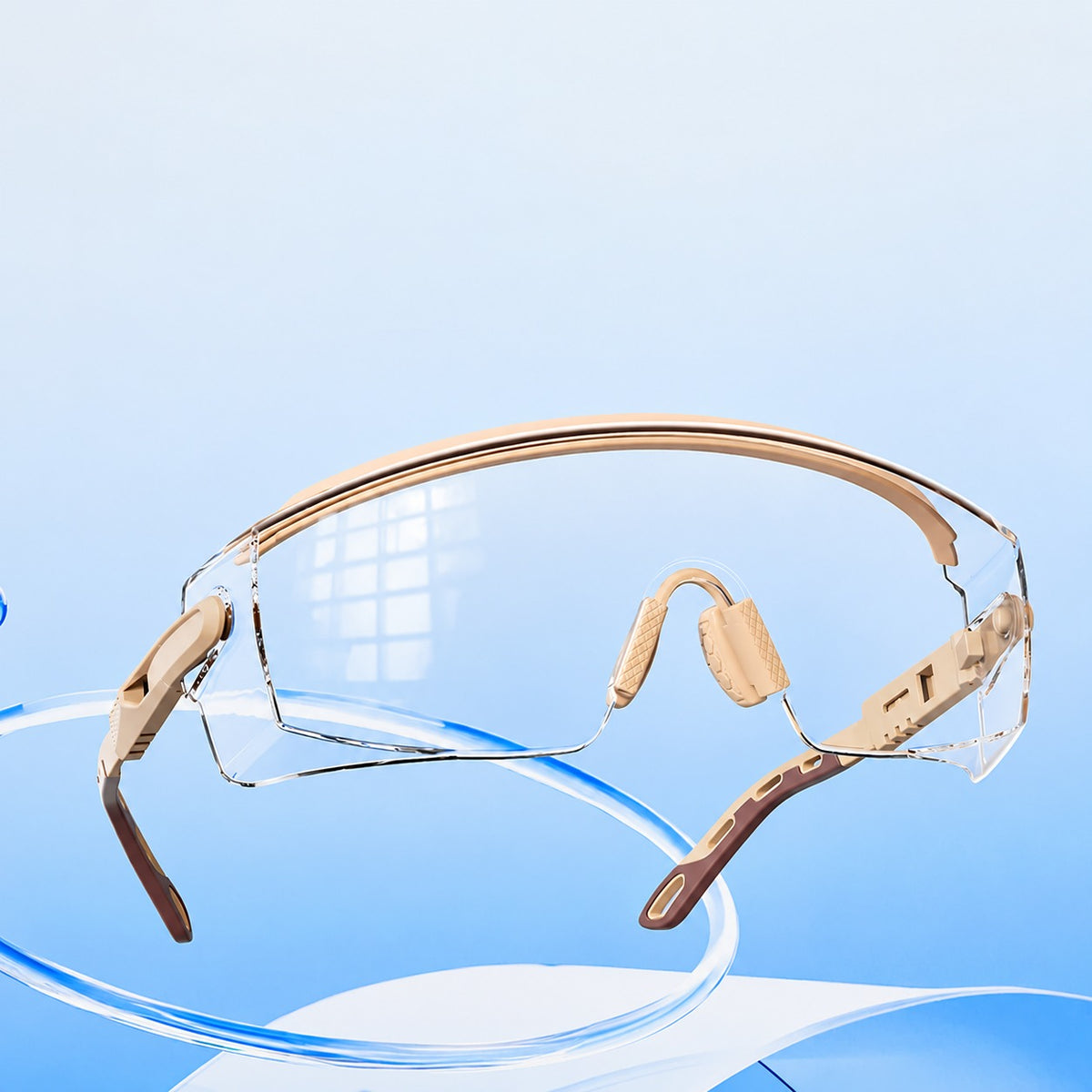 Nail Art Safety Glasses – Anti-Fog, Dust & Wind Proof