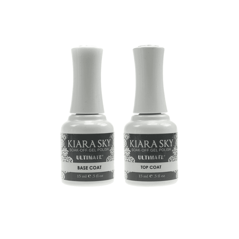 KIARA SKY Gel Polish Essentials DUO 15ml - Ultimate Base & Top Coat