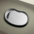 Pedicure Manicure Stainless Steel Tray - Kidney Shape