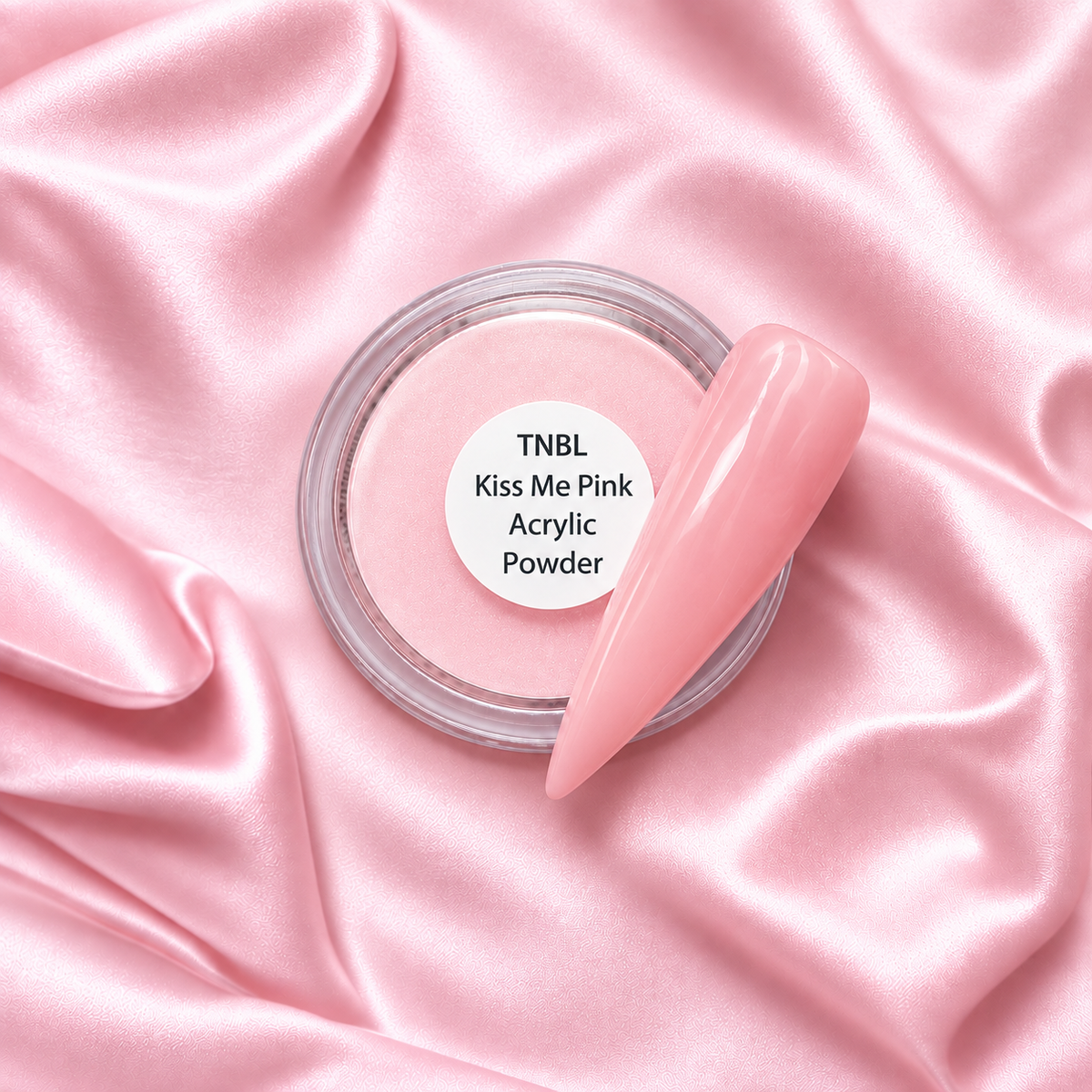 TNBL Acrylic Powder - Kiss Me Pink