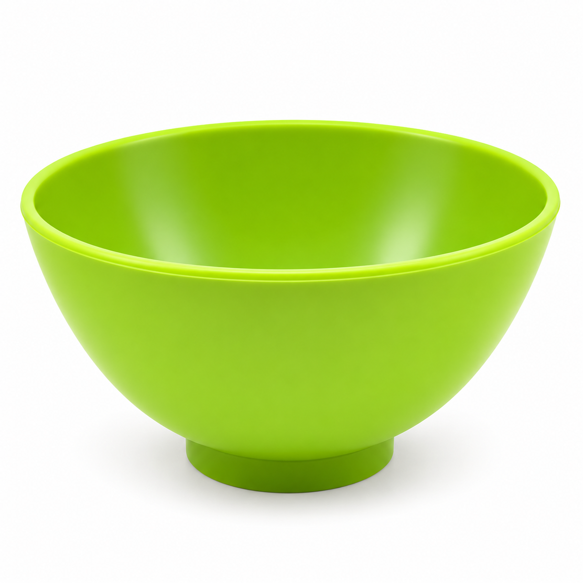 Silicone Bowl L Green