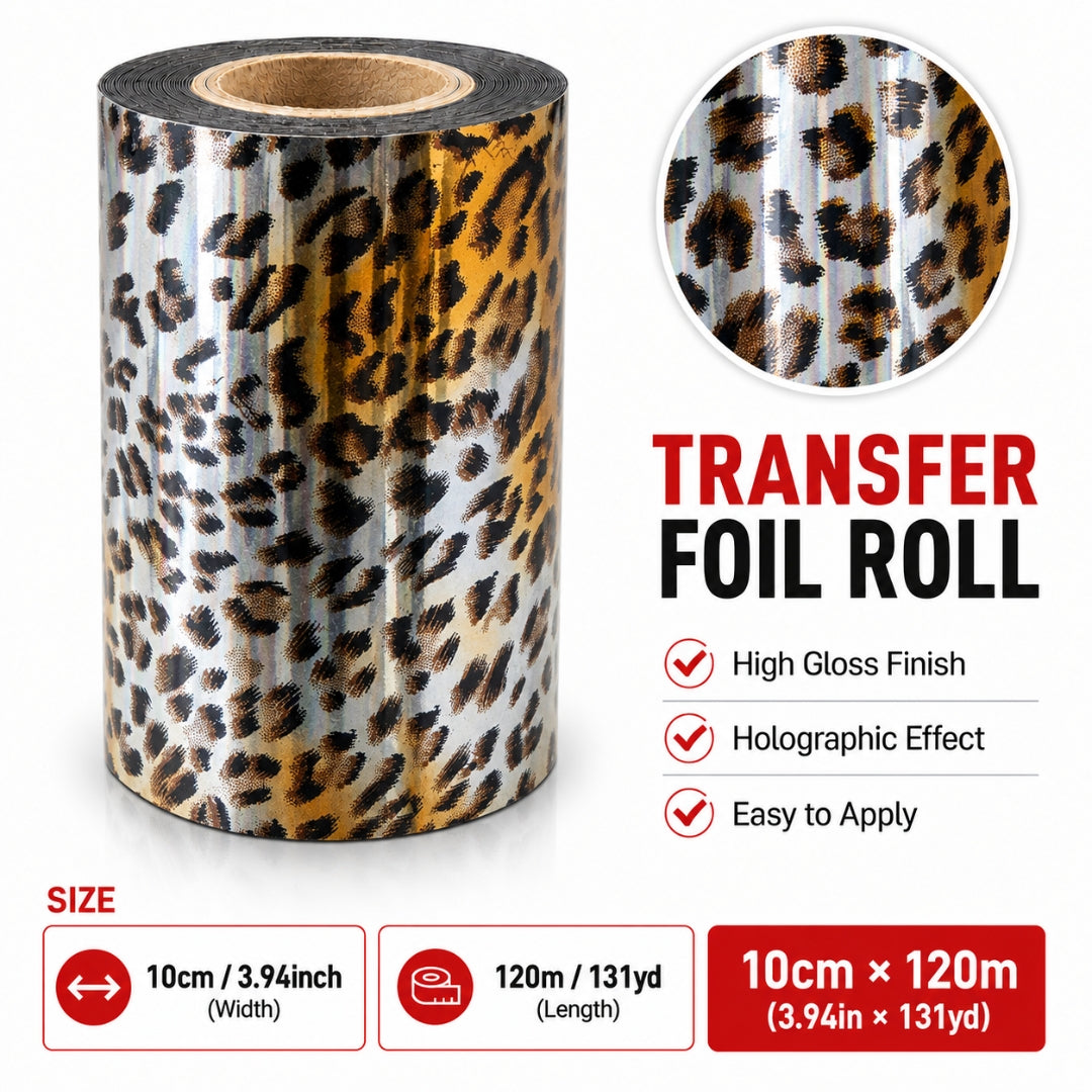 Transfer Foil Rolls - Nail Art