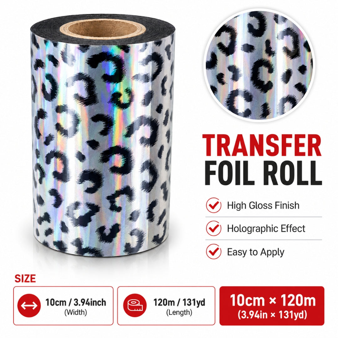 Transfer Foil Rolls - Nail Art