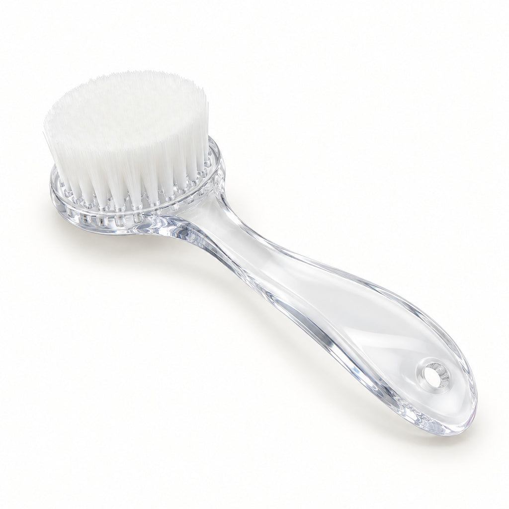 Manicure Brush w/ Handle - Round