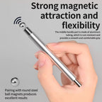 Double-Ended Cat Eye Nail Magnet Wand with Steel Ball - Strong