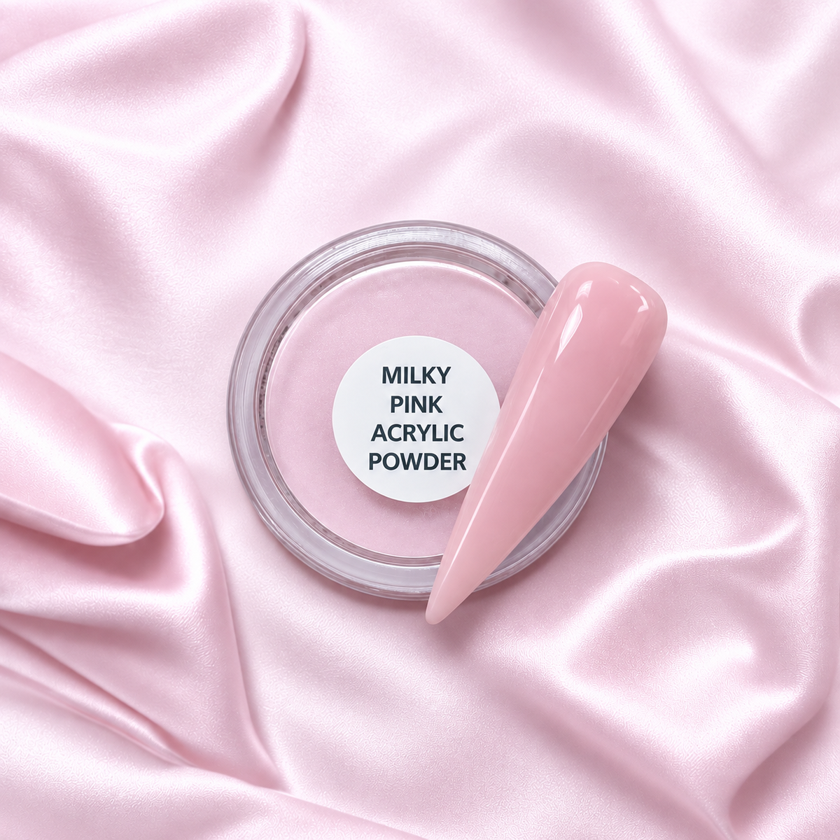 TNBL Acrylic Powder - Milky Pink