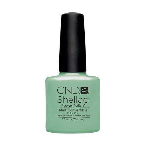 CND SHELLAC™ Mint Convertible Gel Polish 7.3ml – HEMA & TPO Free