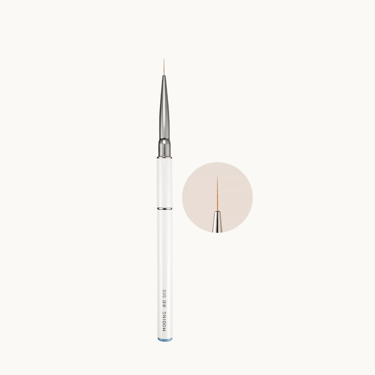 MODING Nail Brush - S05 - Long Pull Liner