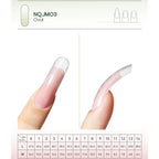 MODING Bio-Embed Nail Extension Dual-Form Tip Box (150pcs)