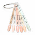 MODING Rubber Base Display Swatch 6pcs