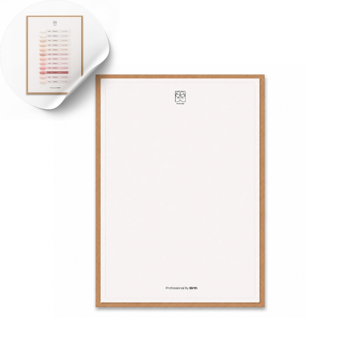 MODING Swatch Display Board