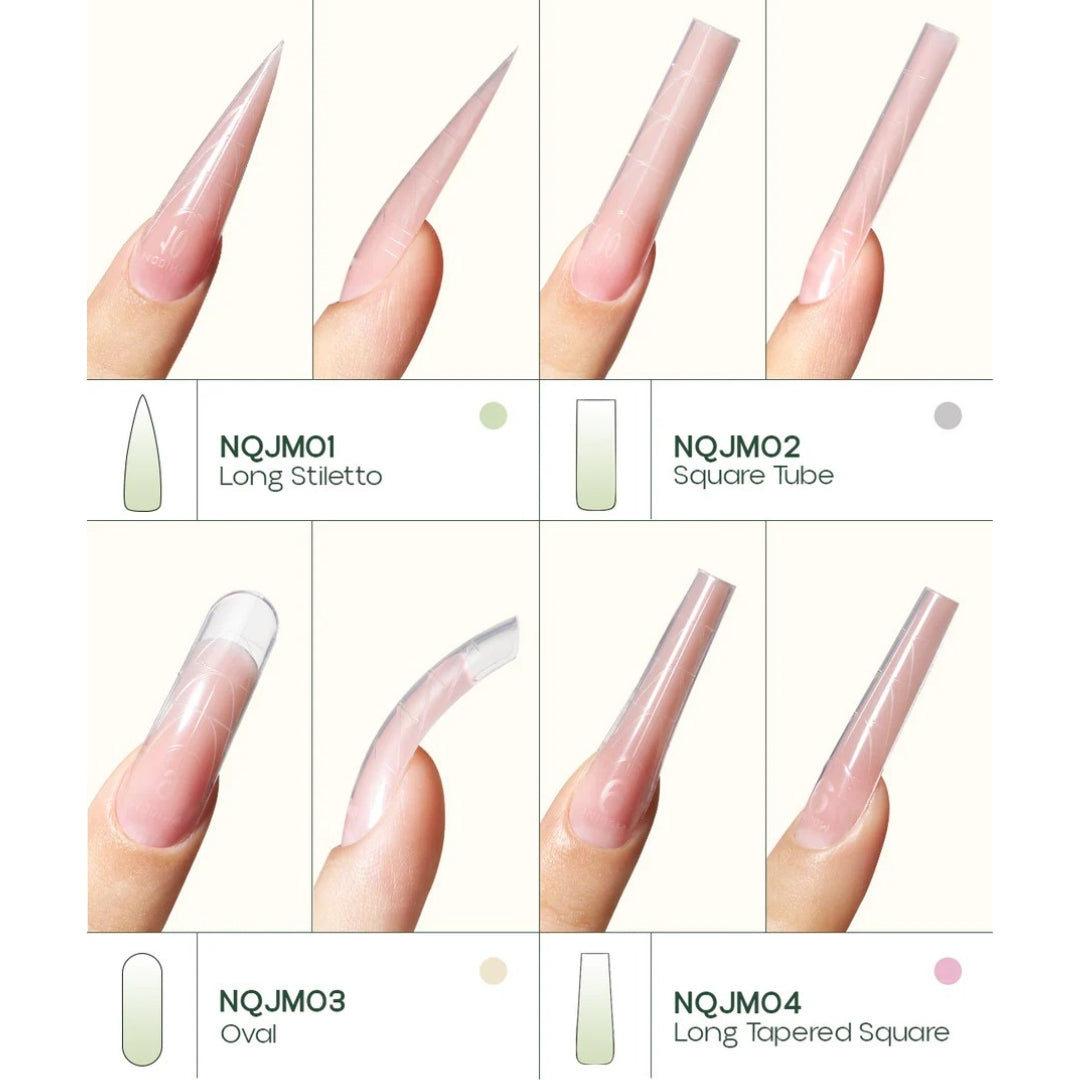 MODING Bio-Embed Nail Extension Dual-Form Tip Box (150pcs)