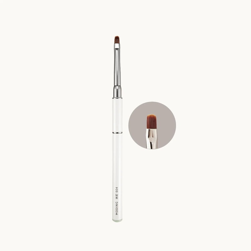 MODING Nail Brush - S04 - Short Round Brush