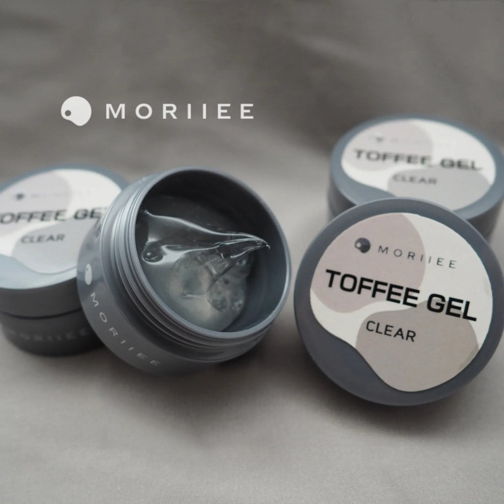 MORIIEE Toffee Non-Stick 3D Gel 15g + Chrome Pen