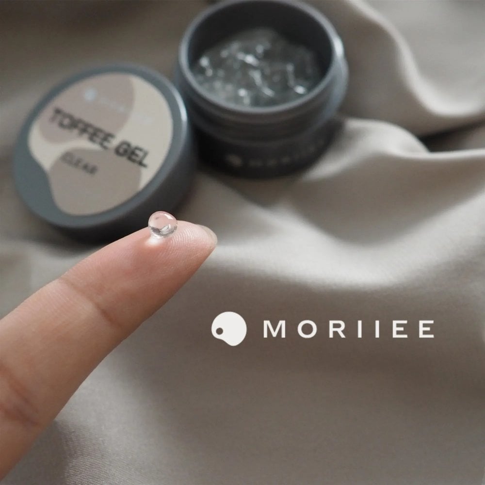 MORIIEE Toffee Non-Stick 3D Gel 15g + Chrome Pen