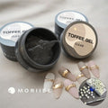 MORIIEE Toffee Non-Stick 3D Gel 15gr + Ombre Mini Sponges