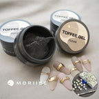 MORIIEE Toffee Non-Stick 3D Gel 15gr + Ombre Mini Sponges