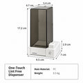 MR NAIL Cotton Pad Storage Box