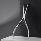 MR NAIL Anti Rust Nail Sculpting Clamp – Long Pointed Tip for Building & Extending Nails