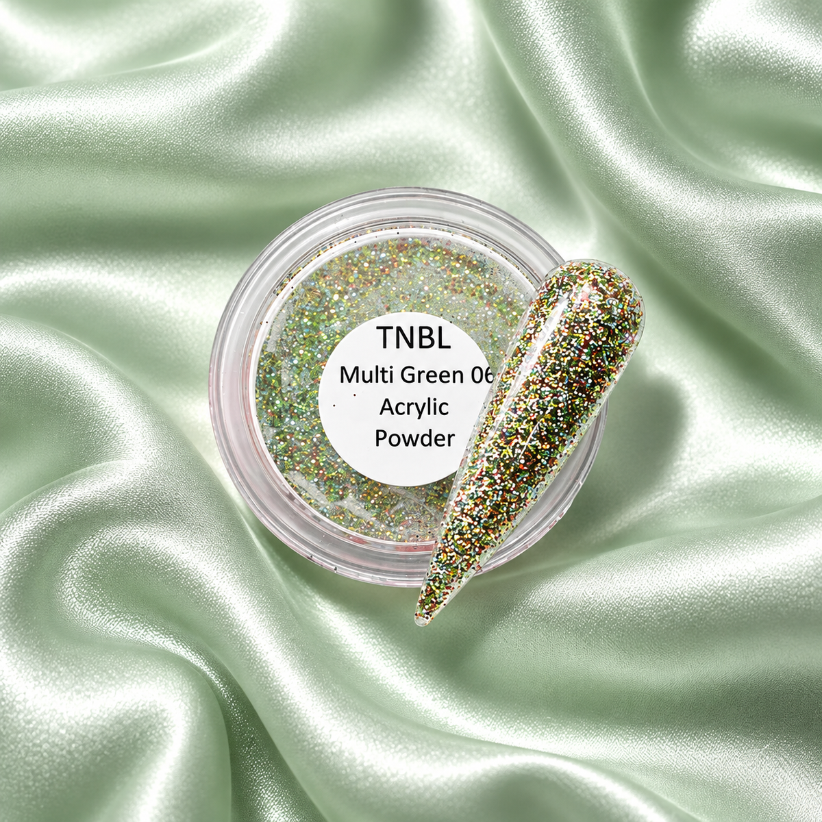 TNBL Acrylic Powder - Multi Green