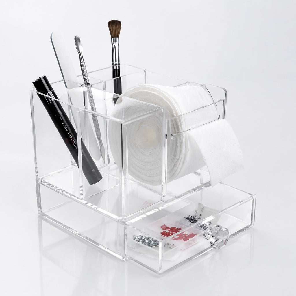 Nail Accessories Storage Clear