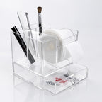 Nail Accessories Storage Clear