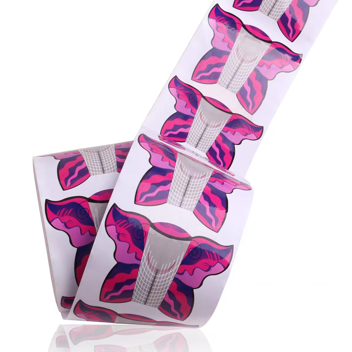 Nail Forms #1 - Round Tip