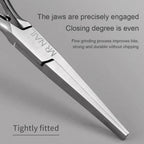 MR NAIL Anti Rust Nail Sculpting Clamp – Long Pointed Tip for Building & Extending Nails