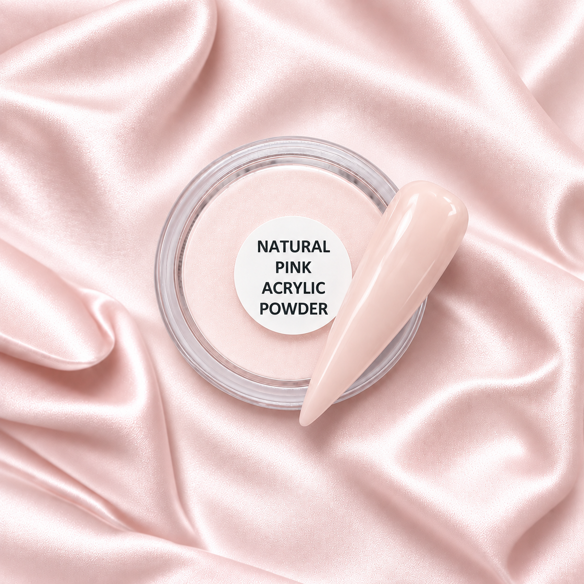 TNBL Acrylic Powder - Natural Pink